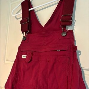 WORN ONCE Duluth overalls